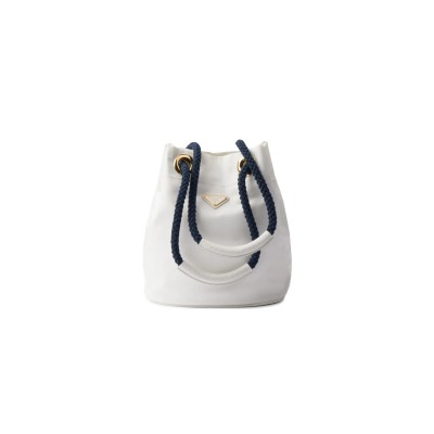 PRADA MARINER RE-NYLON SMALL BUCKET BAG 1BE082 (28*23.5*16.8cm) 
